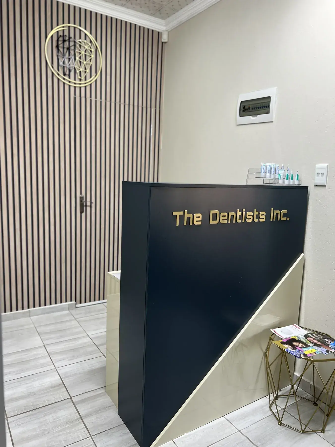 The Dentists Inc. — Ridgeway practice reception